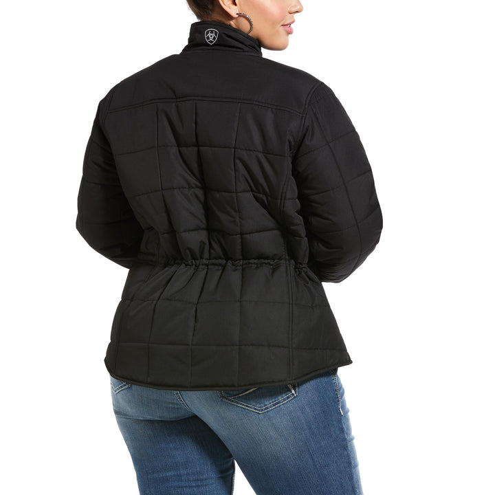 Ariat Womens Crius Black Insulated Jacket