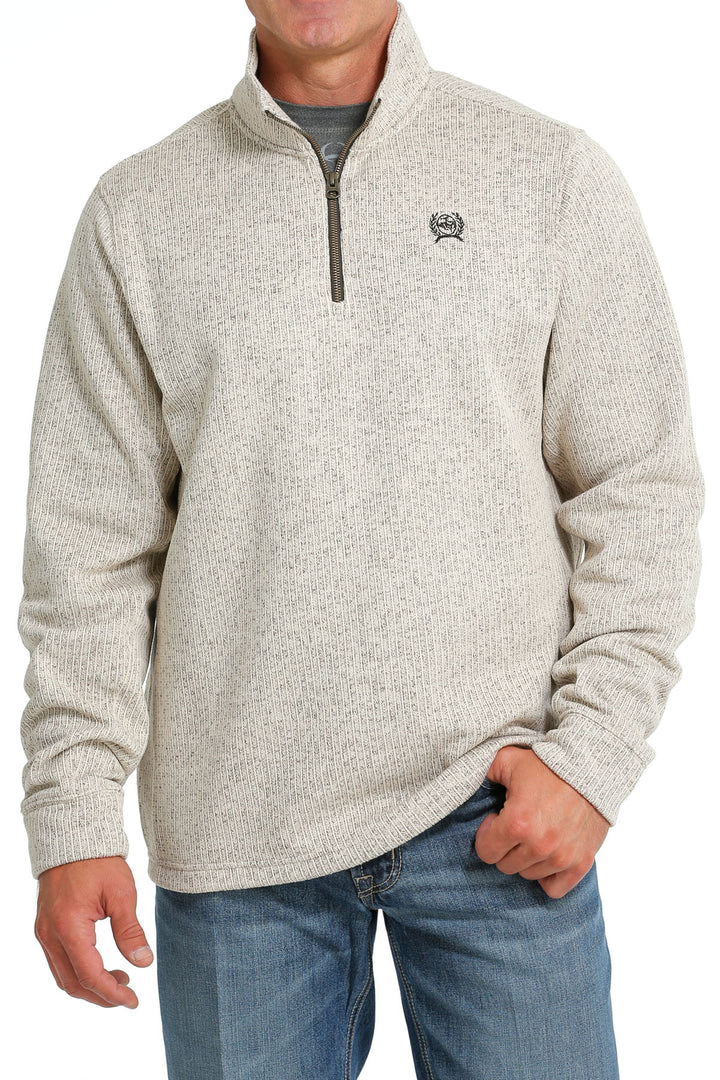 Cinch Mens Stone 1/4 Sweater