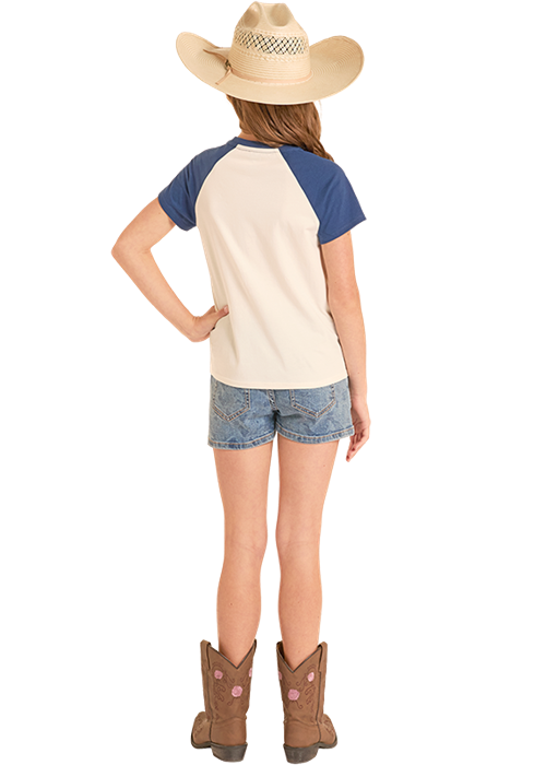 Panhandle Girls Saddle Up Graphic Tee