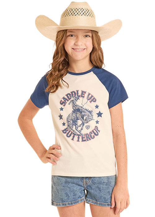 Panhandle Girls Saddle Up Graphic Tee