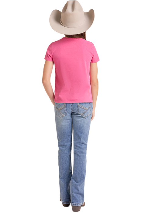 Panhandle Girls Hot Pink Graphic Tee