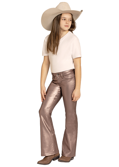 Panhandle Girls Extra Stretch Shimmer Flare Jeans