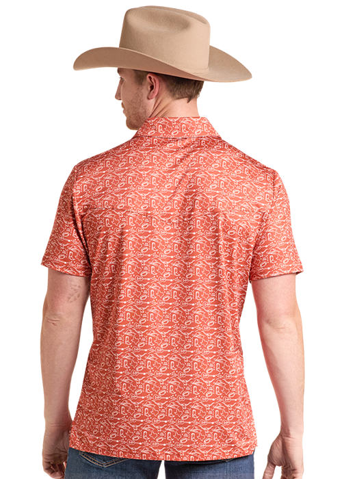 Panhandle Mens College Game Day Polo