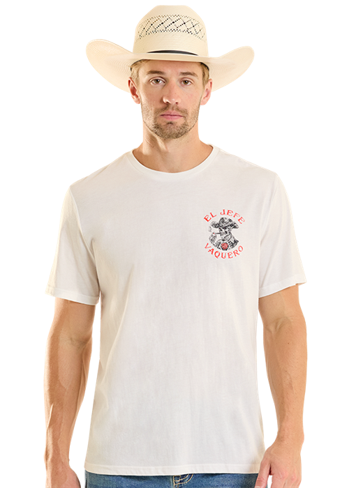 Panhandle Mens El Jefe Graphic Tee