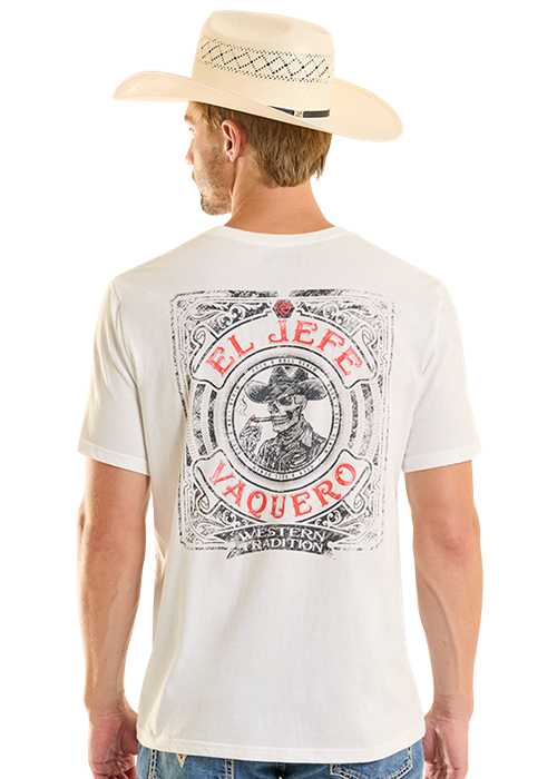 Panhandle Mens El Jefe Graphic Tee
