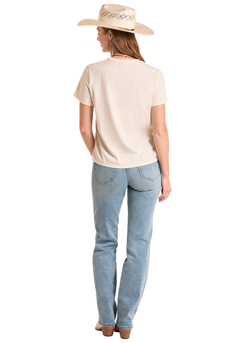 Panhandle Womens Saddle Up Graphic Tee