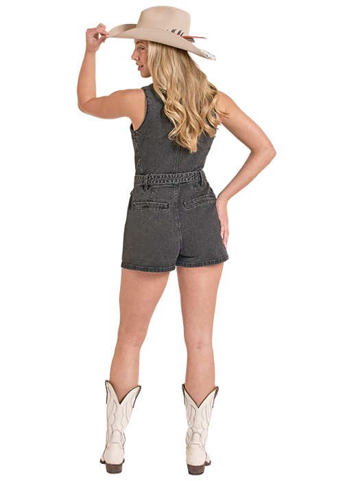 Panhandle Womens Star Romper