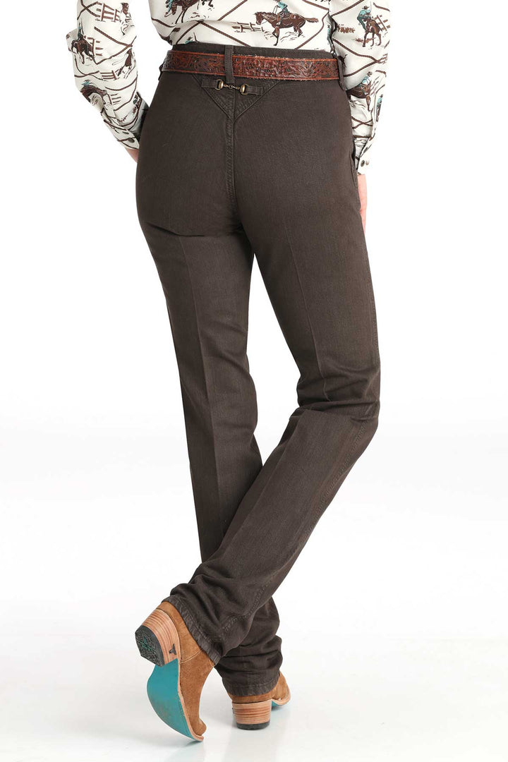 Cinch Womens Quinn Tapered Brown Jeans