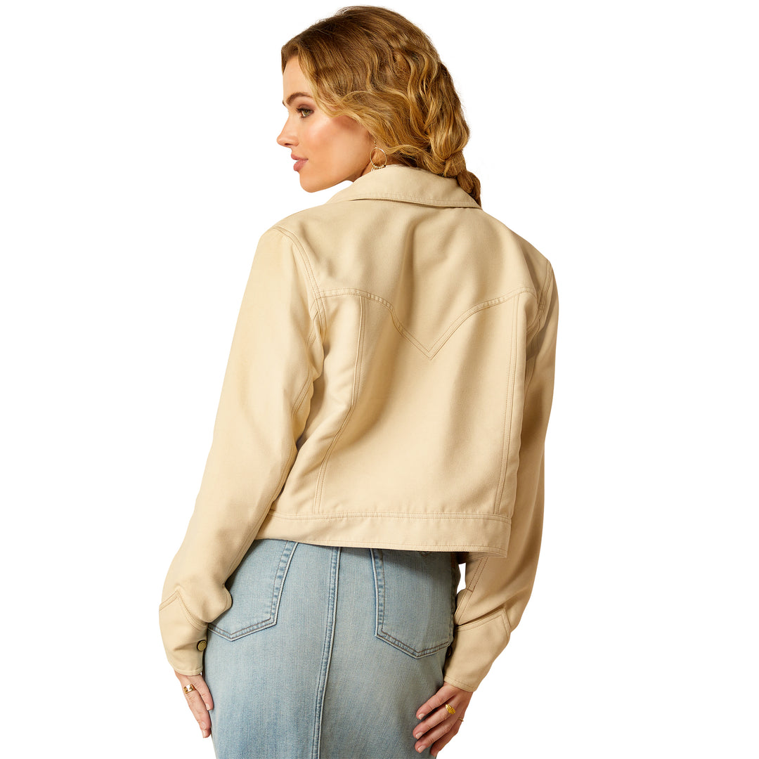 Ariat Womens Rodeo Cropped Jacket