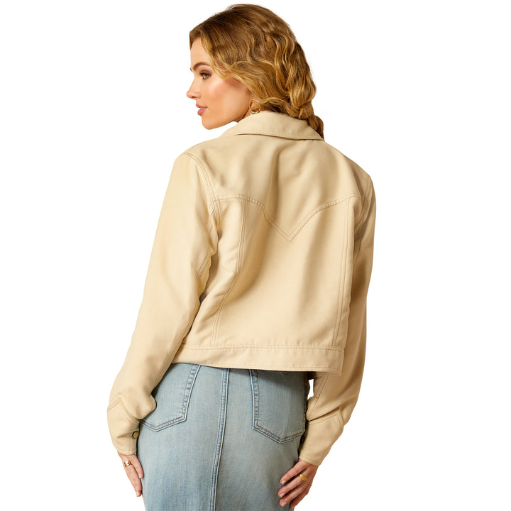 Ariat Womens Rodeo Cropped Jacket