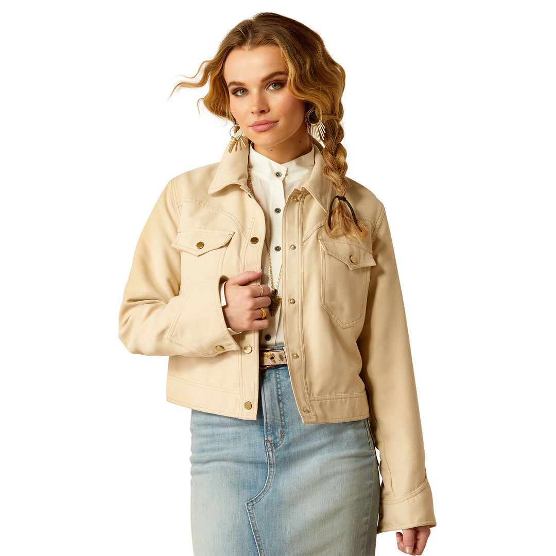 Ariat Womens Rodeo Cropped Jacket