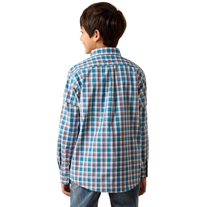 Ariat Boys Pro Series Walter Classic Fit Shirt