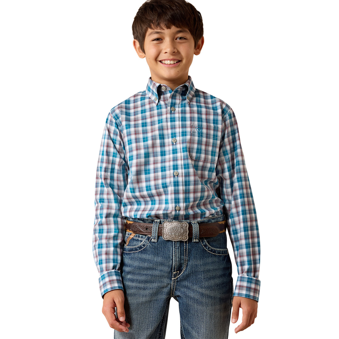Ariat Boys Pro Series Walter Classic Fit Shirt
