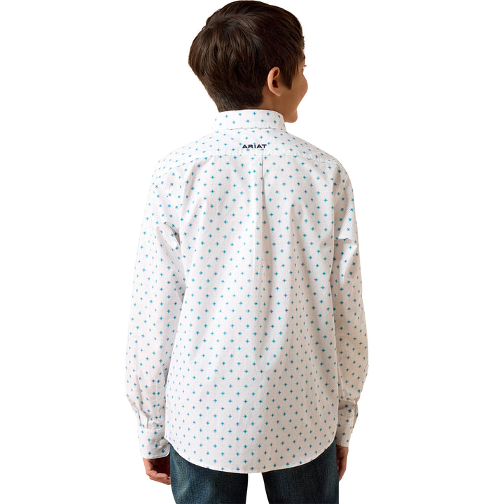 Ariat Boys Team Emory Classic Fit Shirt