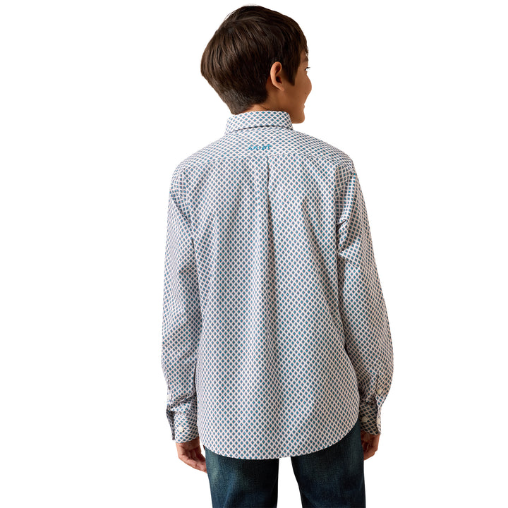 Ariat Boys Perez Classic Fit Shirt