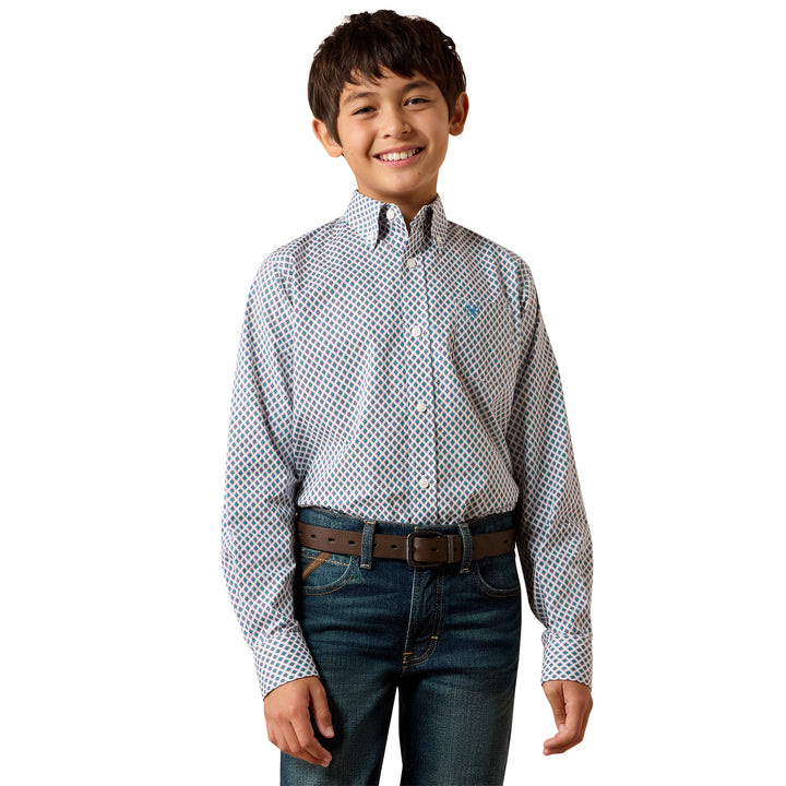 Ariat Boys Perez Classic Fit Shirt