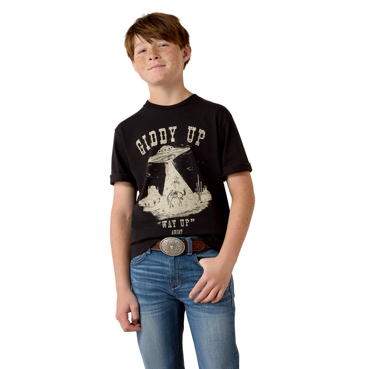 Ariat Boys Cowboy Way Up T-Shirt