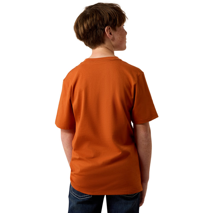 Ariat Boys Tough As Leather T-Shirt