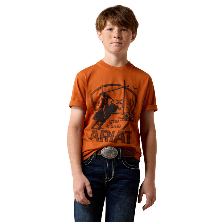 Ariat Boys Tough As Leather T-Shirt