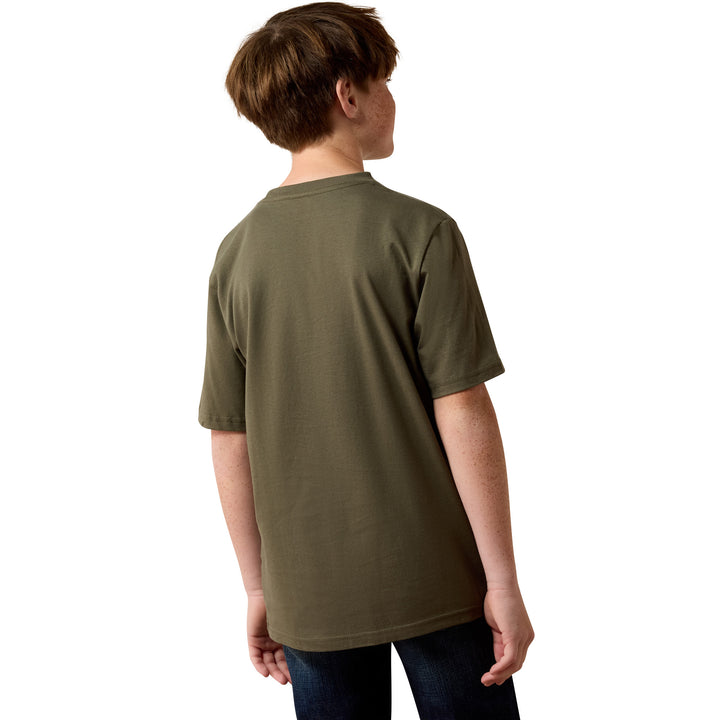 Ariat Boys Wild Creek Camo T-Shirt