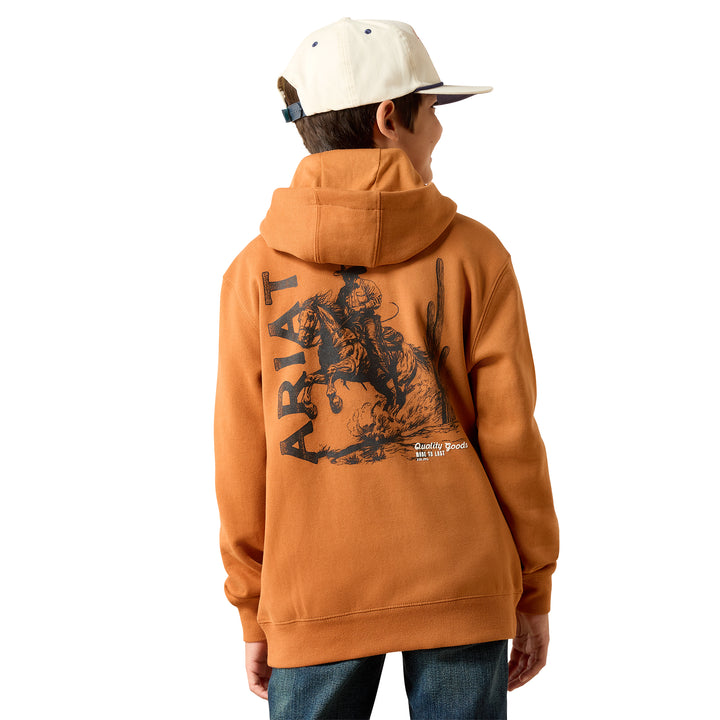 Ariat Boys Cowboy Tough Hoodie