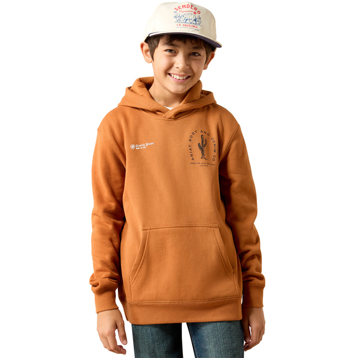 Ariat Boys Cowboy Tough Hoodie