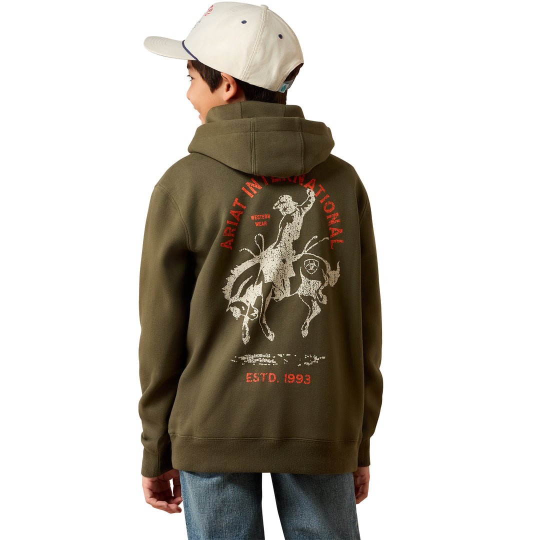 Ariat Boys International Rodeo Hoodie