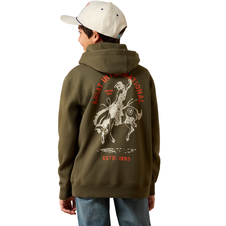 Ariat Boys International Rodeo Hoodie