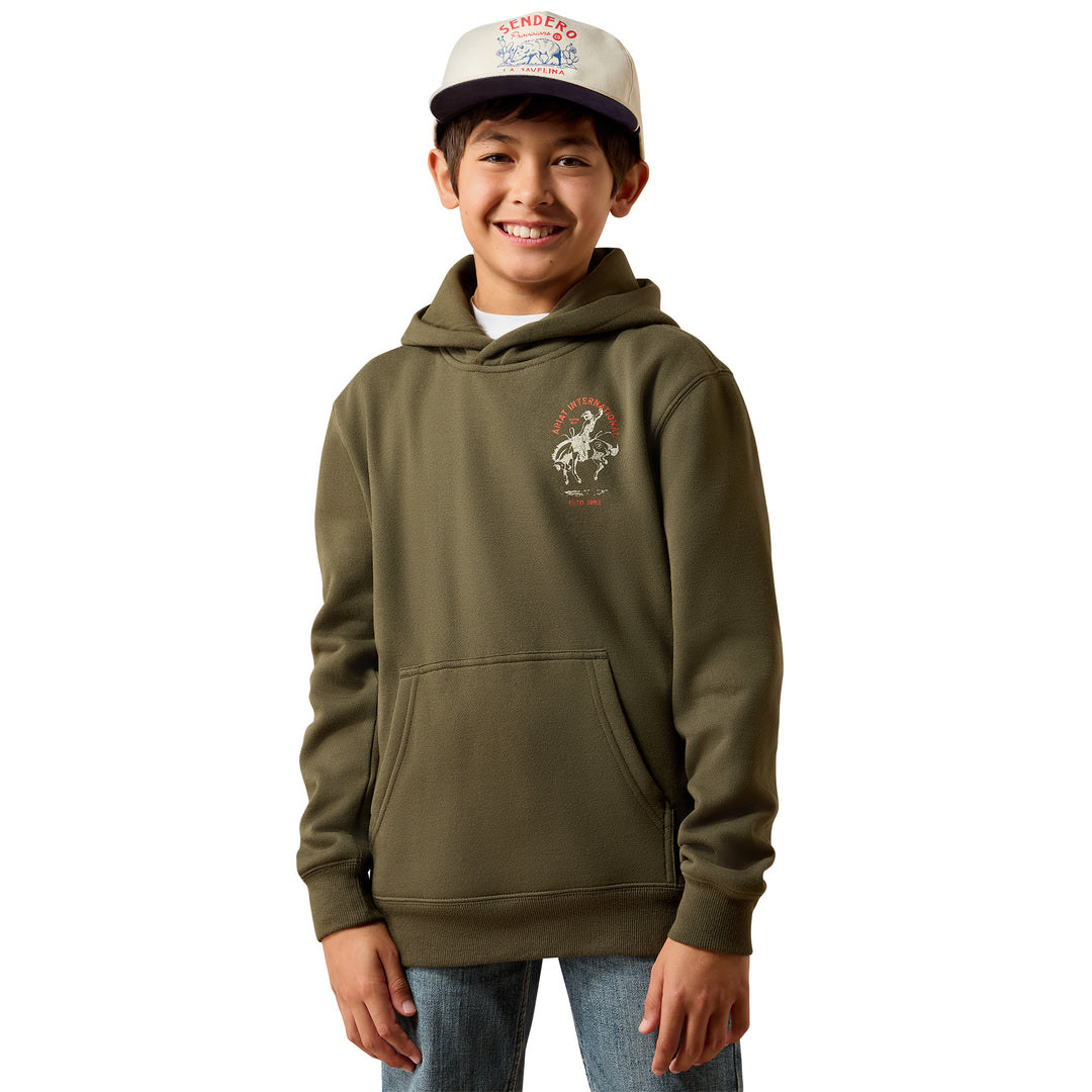 Ariat Boys International Rodeo Hoodie