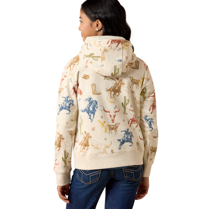 Ariat Girls Ranch Tale Hoodie