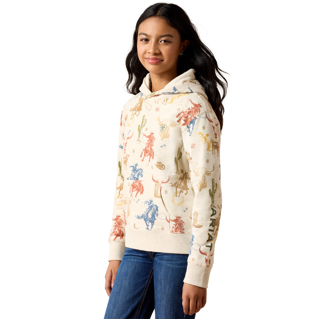 Ariat Girls Ranch Tale Hoodie