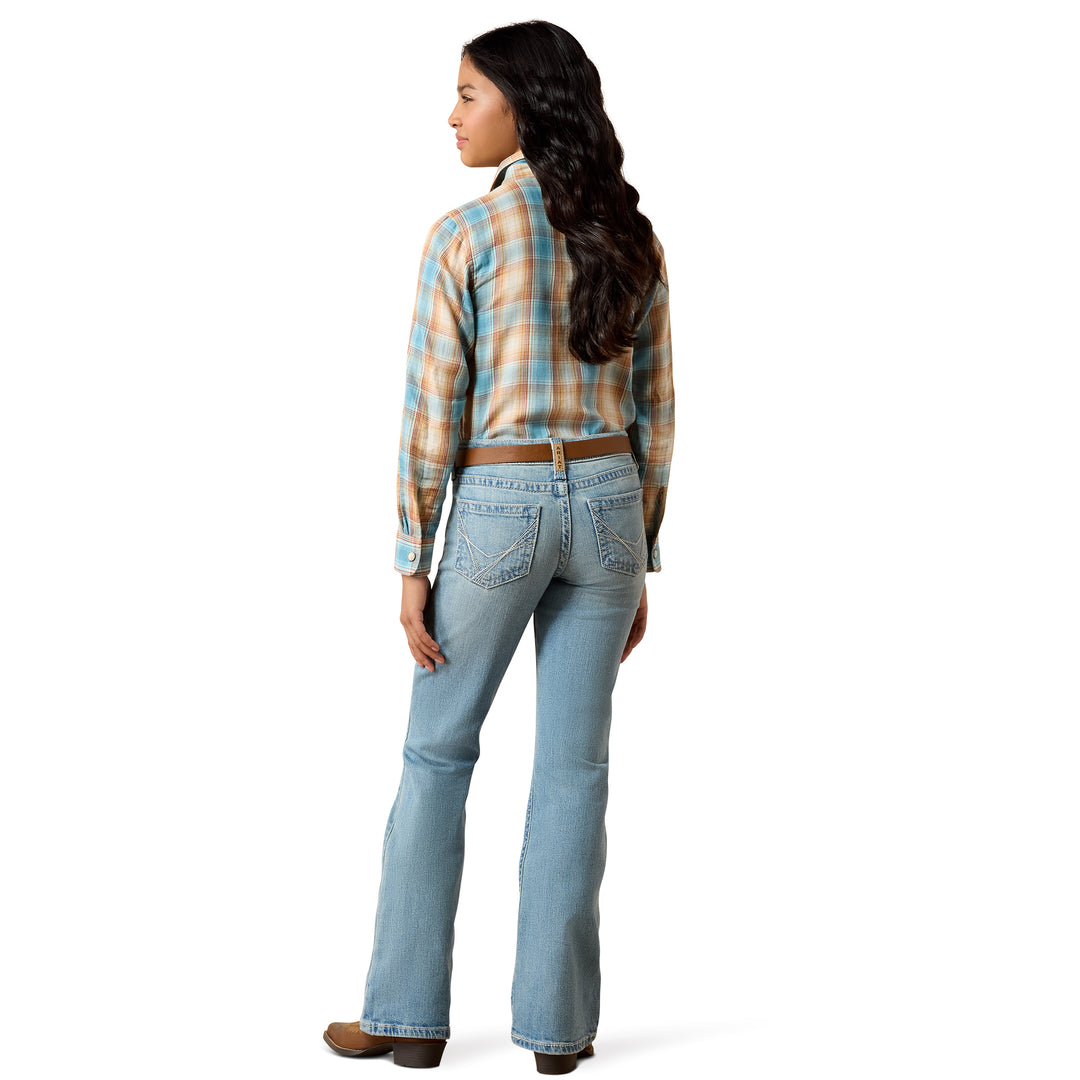 Ariat Girls Luana Boot Cut Jeans