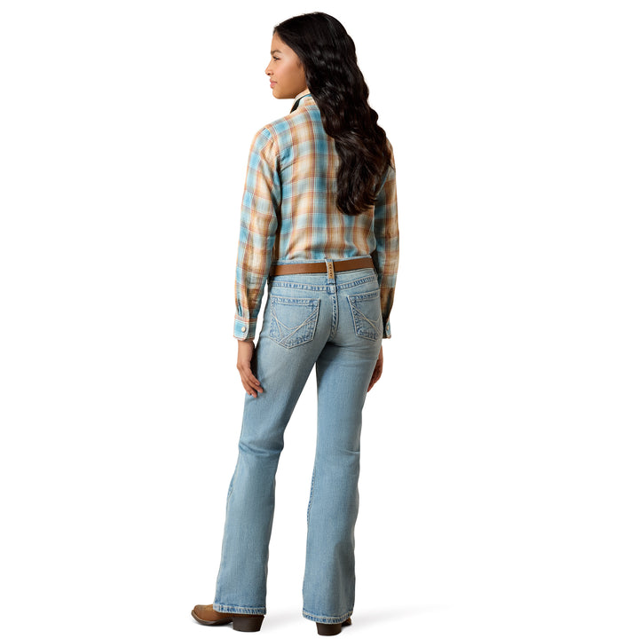 Ariat Girls Luana Boot Cut Jeans