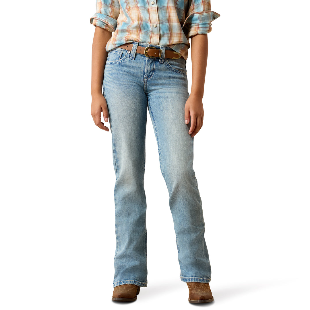 Ariat Girls Luana Boot Cut Jeans
