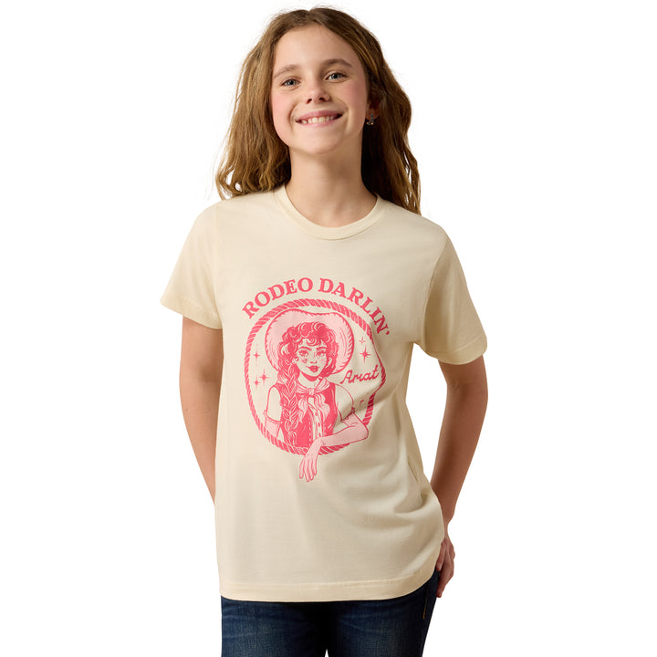 Ariat Girls Rodeo Darlin T-Shirt