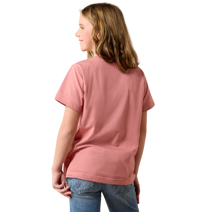 Ariat Girls Horse Frame T-Shirt