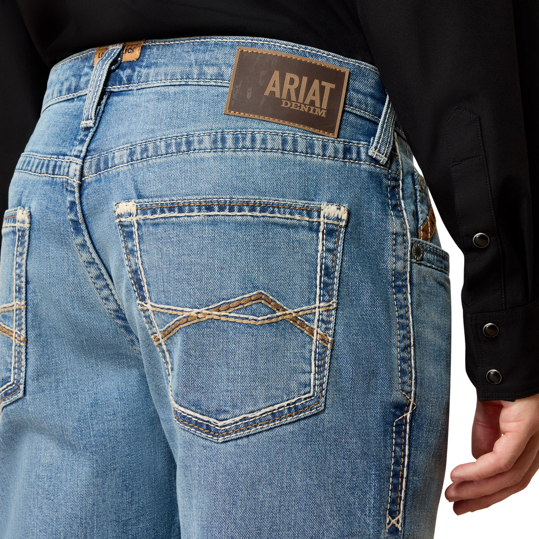 Ariat Mens M5 Straight Jonathan Straight Leg Jeans