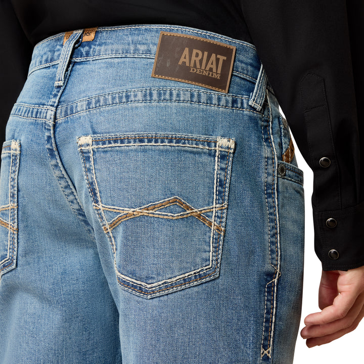Ariat Mens M5 Straight Jonathan Straight Leg Jeans