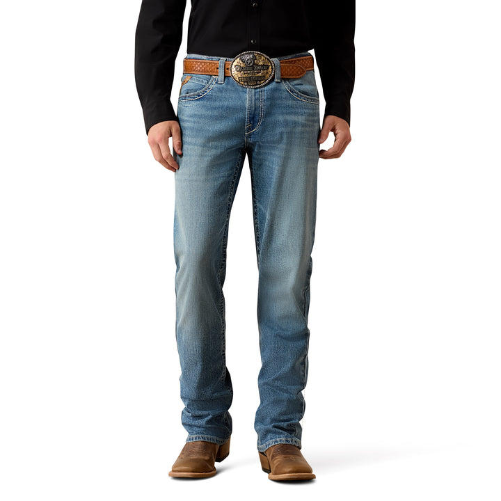 Ariat Mens M5 Straight Jonathan Straight Leg Jeans