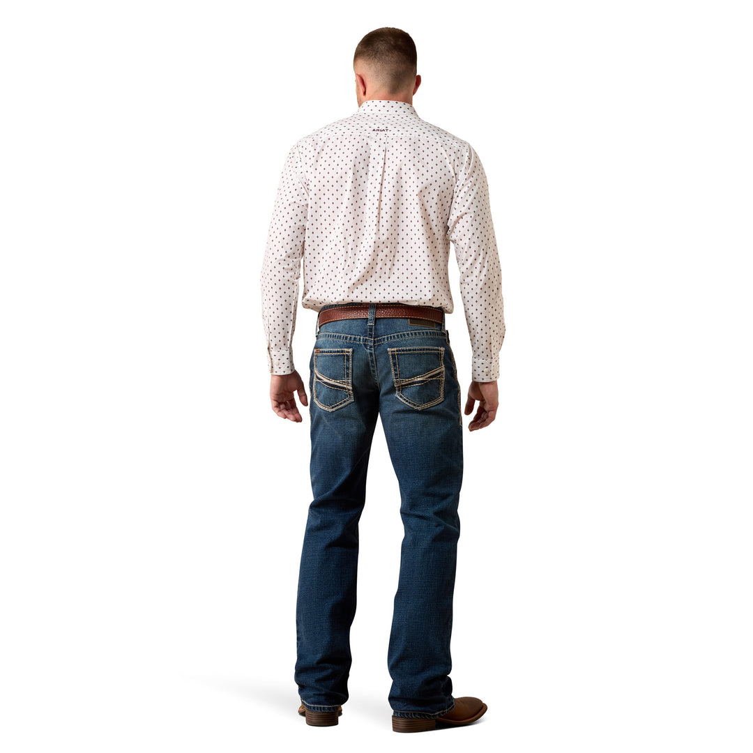 Ariat Mens M4 Relaxed Crawford Boot Cut Jeans