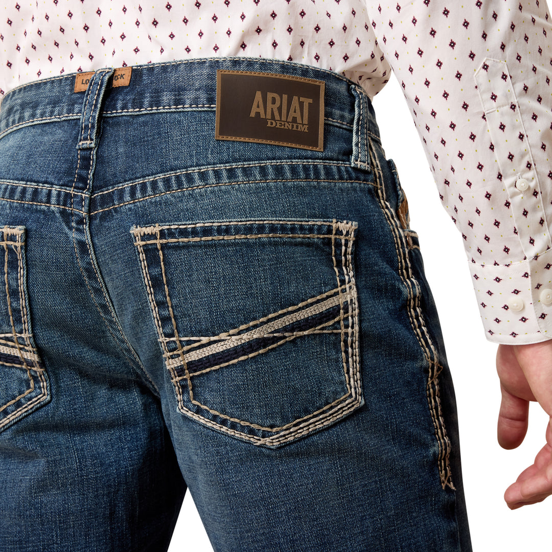 Ariat Mens M4 Relaxed Crawford Boot Cut Jeans