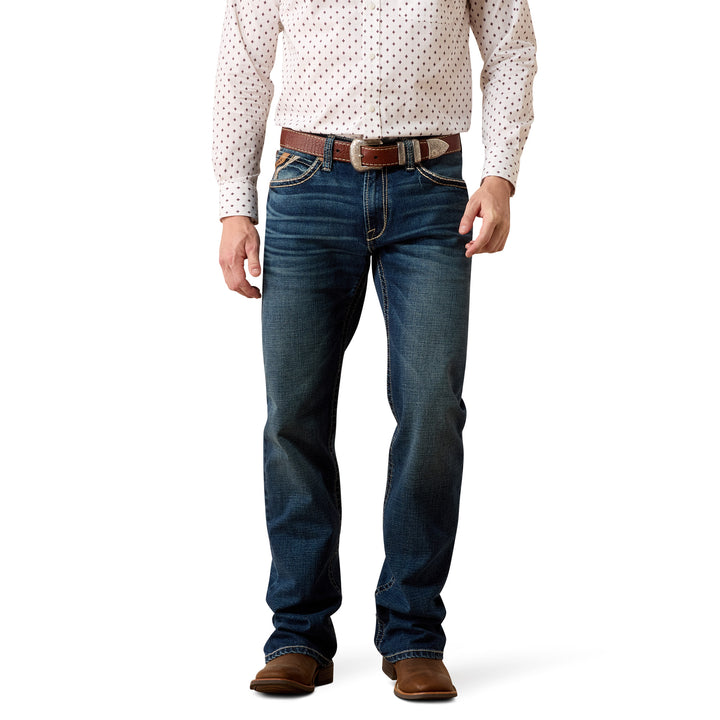 Ariat Mens M4 Relaxed Crawford Boot Cut Jeans