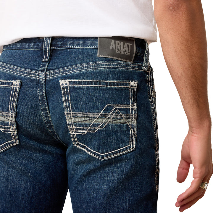 Ariat Mens M7 Slim Christopher Straight Leg Jeans