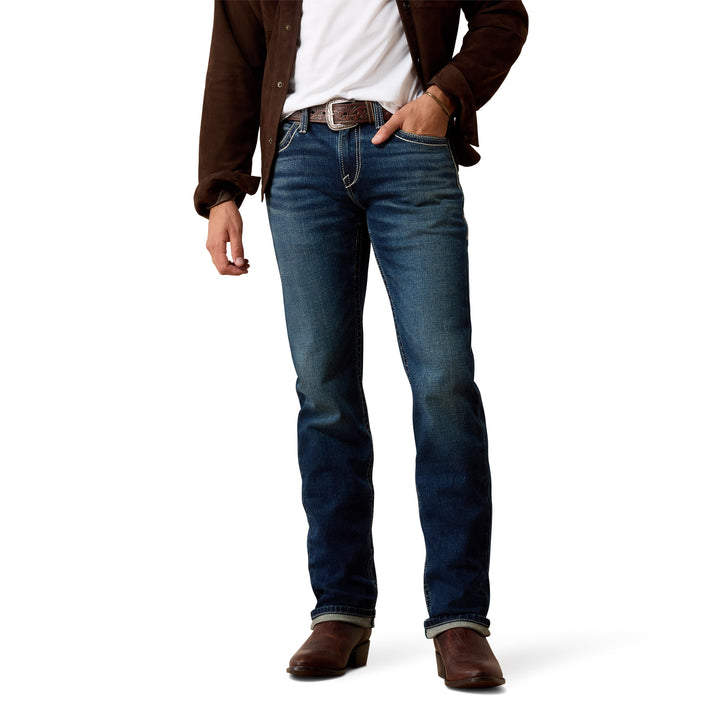 Ariat Mens M7 Slim Christopher Straight Leg Jeans