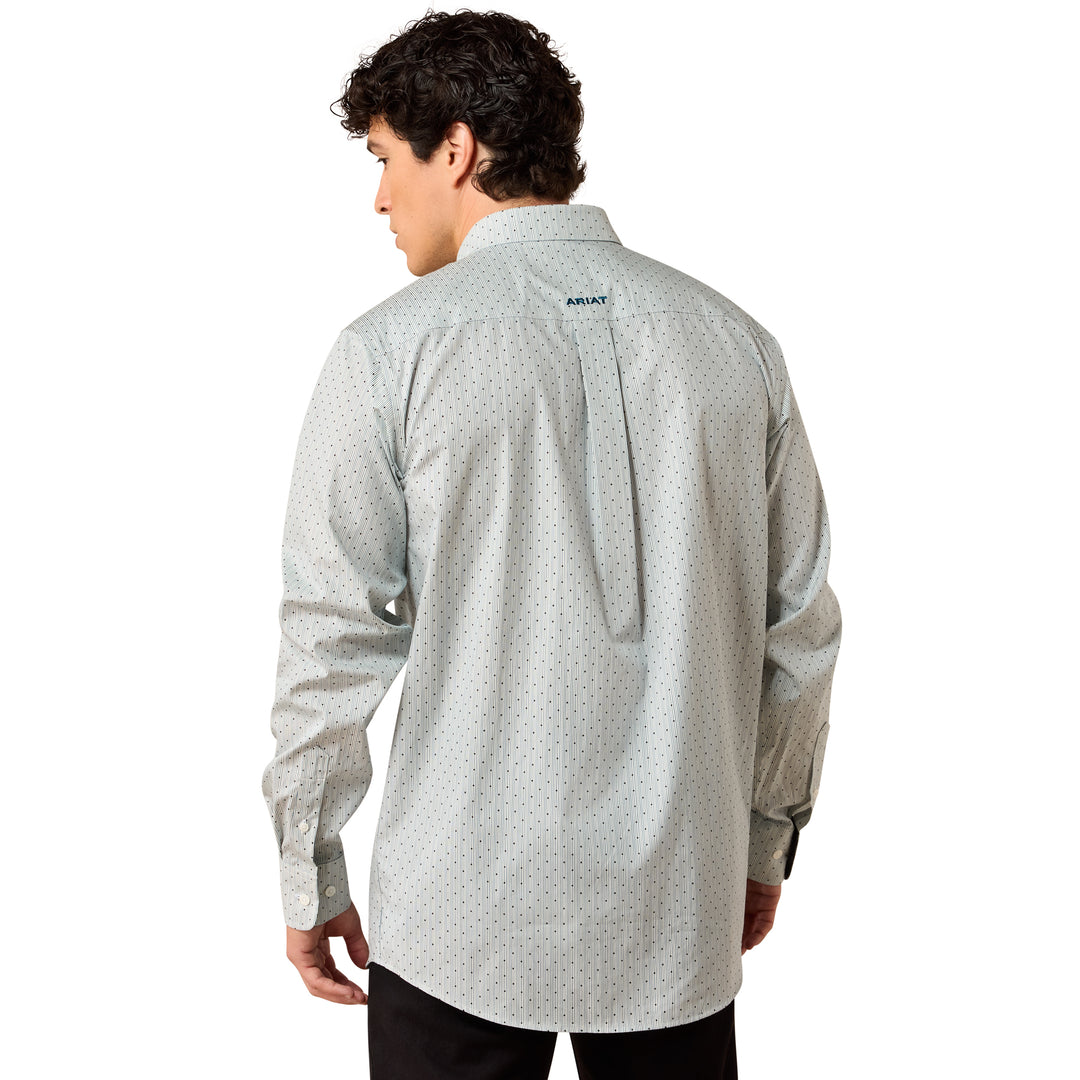 Ariat Mens Wrinkle Free Bryton Fitted Shirt