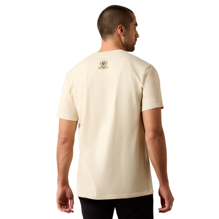 Ariat Mens Tan Flagree T-Shirt
