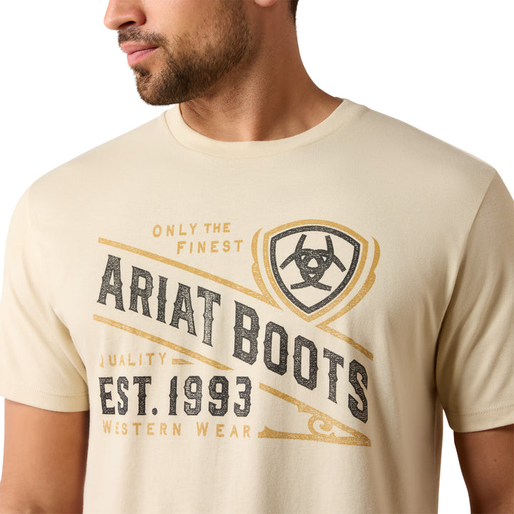 Ariat Mens Tan Flagree T-Shirt