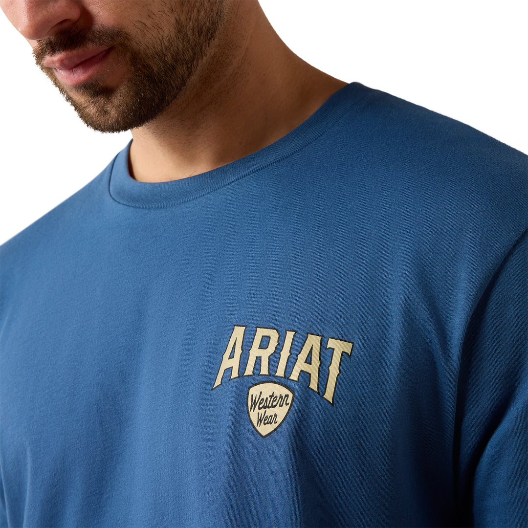 Ariat Mens Longhorn T-Shirt