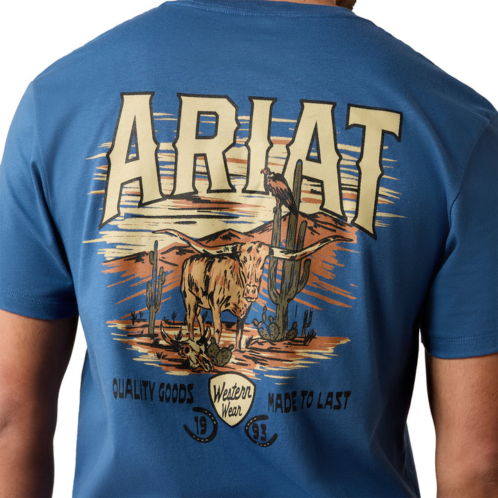Ariat Mens Longhorn T-Shirt