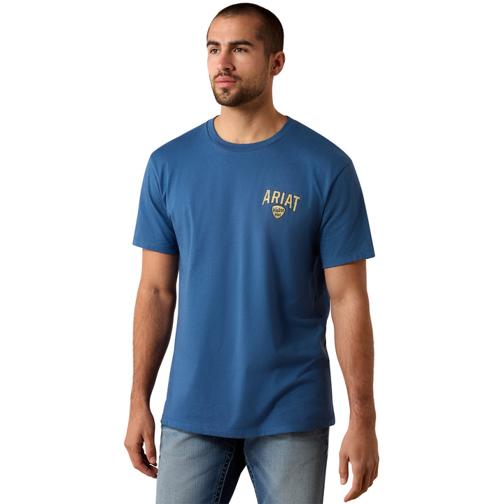 Ariat Mens Longhorn T-Shirt